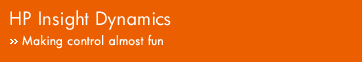 HP Insight Dynamics - Making control almost fun